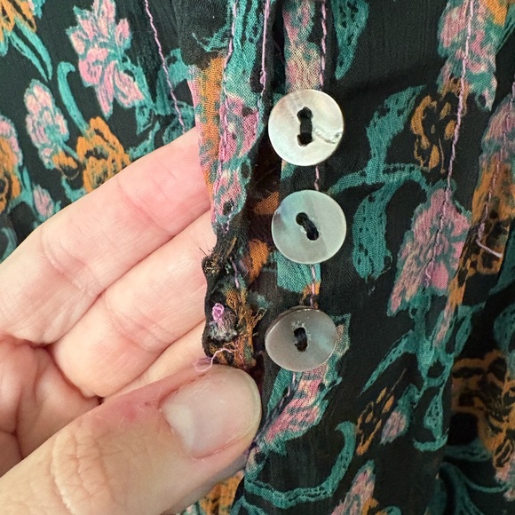 NWT FREE PEOPLE See It Through Dress - Picture 13 of 14